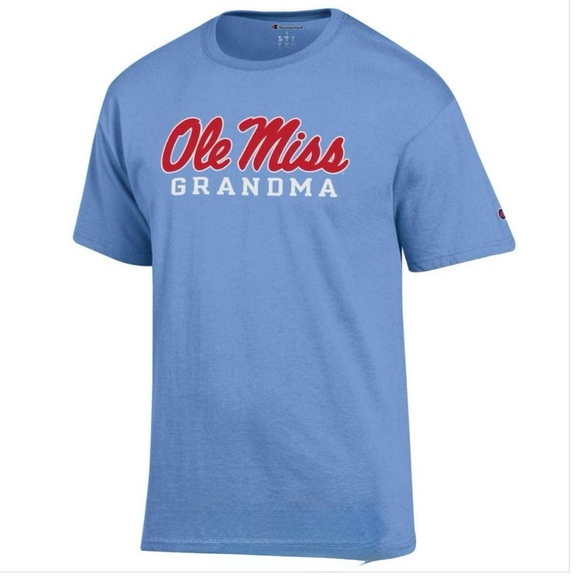 Champion Ole Miss Grandma Short Sleeve Graphic T-shirt | Size M - Picture 10 of 10